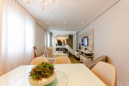 Sala de apartamento à venda com 2 quartos, 148m² em Parque das Nações, Santo André