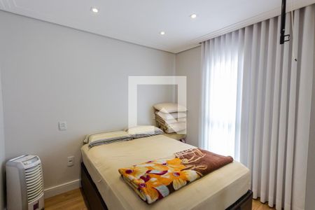 Suíte de apartamento à venda com 2 quartos, 148m² em Parque das Nações, Santo André