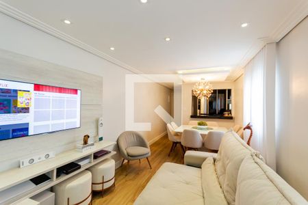 Sala de apartamento à venda com 2 quartos, 148m² em Parque das Nações, Santo André