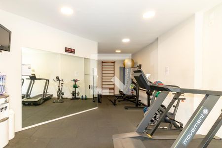 Apartamento à venda com 53m², 1 quarto e 1 vagaÁrea comum - Academia