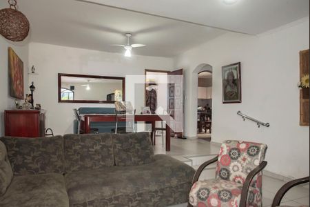 Sala de casa para alugar com 6 quartos, 400m² em Vila Monte Alegre, São Paulo