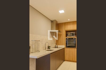 Studio para alugar com 27m², 1 quarto e sem vaga Studio para alugar com 27m², 1 quarto e sem vagaÁrea comum - Salão de festas