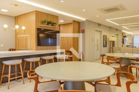 Studio para alugar com 27m², 1 quarto e sem vaga Studio para alugar com 27m², 1 quarto e sem vagaÁrea comum - Salão de festas