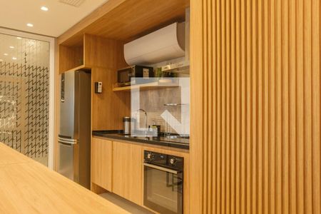 Studio para alugar com 27m², 1 quarto e sem vaga Studio para alugar com 27m², 1 quarto e sem vagaEspaço Gourmet