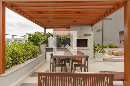Studio para alugar com 27m², 1 quarto e sem vaga Studio para alugar com 27m², 1 quarto e sem vagaEspaço Gourmet