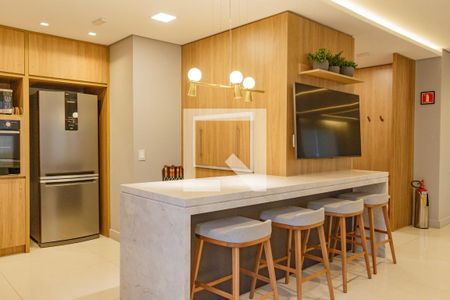 Studio para alugar com 27m², 1 quarto e sem vaga Studio para alugar com 27m², 1 quarto e sem vagaÁrea comum - Salão de festas
