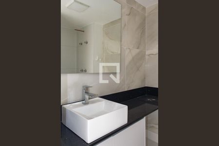 Studio para alugar com 27m², 1 quarto e sem vaga Studio para alugar com 27m², 1 quarto e sem vagaBanheiro