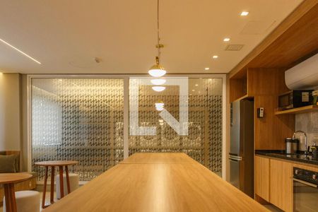 Studio para alugar com 27m², 1 quarto e sem vaga Studio para alugar com 27m², 1 quarto e sem vagaEspaço Gourmet