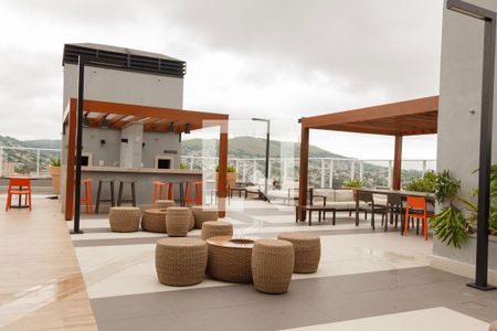 Studio para alugar com 27m², 1 quarto e sem vaga Studio para alugar com 27m², 1 quarto e sem vagaEspaço Gourmet