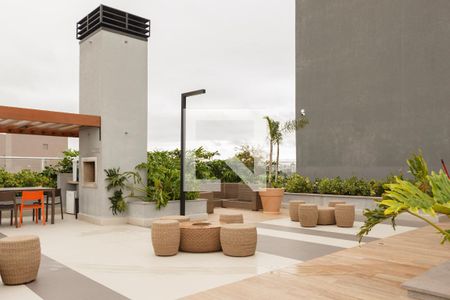 Studio para alugar com 27m², 1 quarto e sem vaga Studio para alugar com 27m², 1 quarto e sem vagaEspaço Gourmet