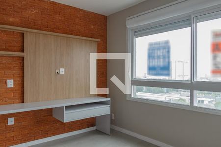 Sala/Quarto de kitnet/studio para alugar com 1 quarto, 27m² em Partenon, Porto Alegre