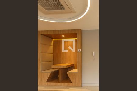 Studio para alugar com 27m², 1 quarto e sem vaga Studio para alugar com 27m², 1 quarto e sem vagaHall social