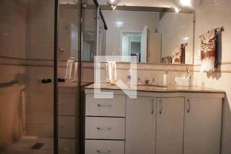 Apartamento à venda com 115m², 3 quartos e sem vagaBanheiro da Suíte