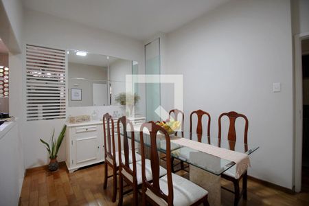 Sala de Jantar de apartamento à venda com 3 quartos, 115m² em Funcionários, Belo Horizonte