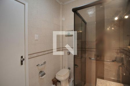 Apartamento à venda com 115m², 3 quartos e sem vagaBanheiro da Suíte