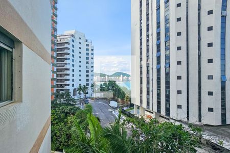 Varanda de apartamento para alugar com 3 quartos, 108m² em Jardim Asturias, Guarujá