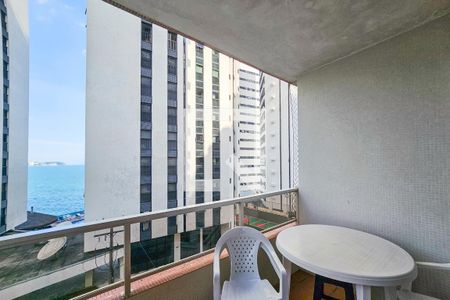 Varanda de apartamento para alugar com 3 quartos, 108m² em Jardim Asturias, Guarujá