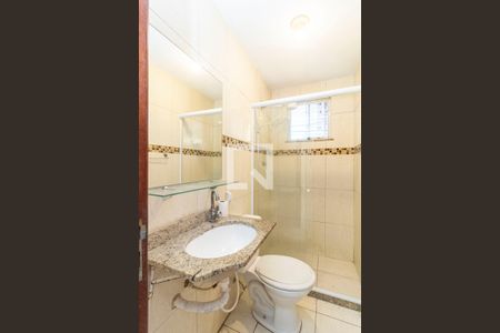 Banheiro de apartamento à venda com 1 quarto, 40m² em Manguinhos, Rio de Janeiro