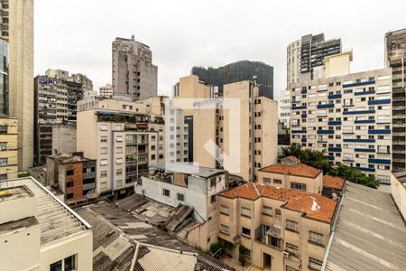 Vista da Sala de kitnet/studio para alugar com 1 quarto, 32m² em Vila Buarque, São Paulo