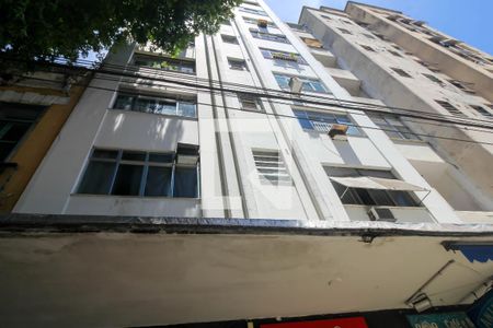 Apartamento para alugar com 23m², 1 quarto e sem vaga Apartamento para alugar com 23m², 1 quarto e sem vagaFachada do Prédio