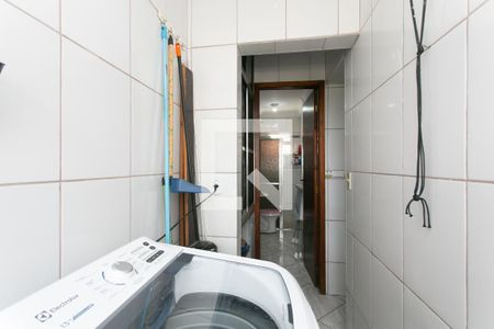 Área de Serviço de apartamento à venda com 2 quartos, 45m² em Conjunto Residencial José Bonifácio, São Paulo