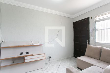 Sala de apartamento à venda com 2 quartos, 45m² em Conjunto Residencial José Bonifácio, São Paulo