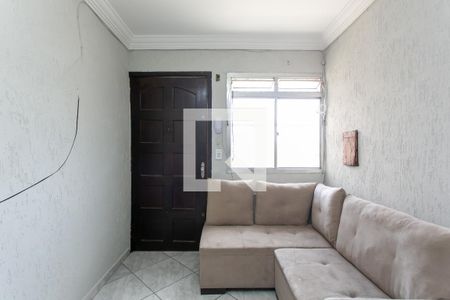 Sala de apartamento à venda com 2 quartos, 45m² em Conjunto Residencial José Bonifácio, São Paulo