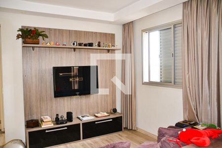 Sala de apartamento para alugar com 2 quartos, 77m² em Santa Paula, São Caetano do Sul