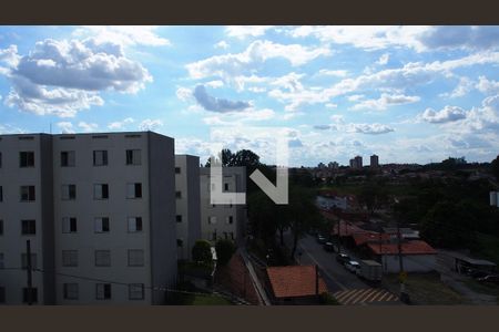 Vista da Sala de apartamento à venda com 3 quartos, 69m² em Chácara São Francisco, Jundiaí
