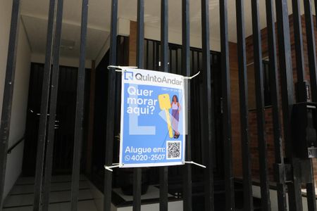 Apartamento para alugar com 38m², 1 quarto e 1 vagaFachada