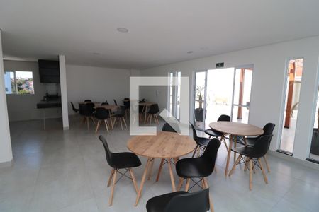 Apartamento para alugar com 38m², 1 quarto e 1 vagaÁrea comum - Salão de festas