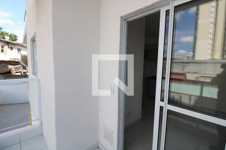 Varanda da Sala de apartamento para alugar com 1 quarto, 38m² em Vila Formosa, São Paulo