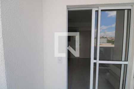 Varanda da Sala de apartamento para alugar com 1 quarto, 38m² em Vila Formosa, São Paulo