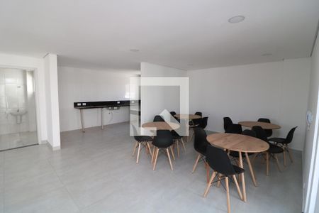 Apartamento para alugar com 38m², 1 quarto e 1 vagaÁrea comum - Salão de festas