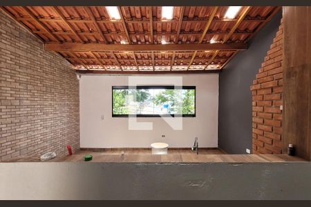 Vista de casa à venda com 3 quartos, 125m² em Parque João Ramalho, Santo André