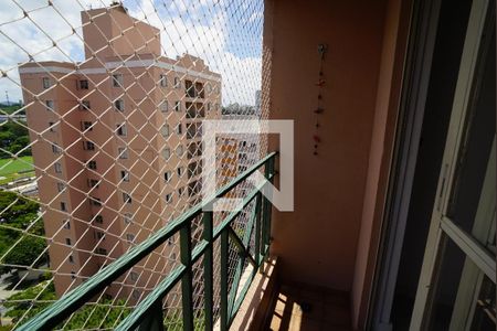 Sacada de apartamento para alugar com 3 quartos, 64m² em Vila Butantã, São Paulo