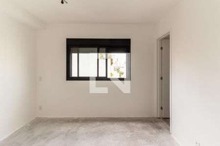 Suíte - Quarto 1 de apartamento à venda com 2 quartos, 60m² em Vila Buarque, São Paulo