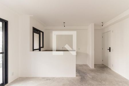 Sala de apartamento à venda com 2 quartos, 60m² em Vila Buarque, São Paulo