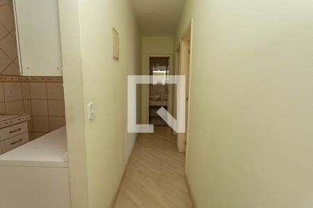 Corredor  de apartamento à venda com 2 quartos, 65m² em Vila Santa Luzia, São Bernardo do Campo
