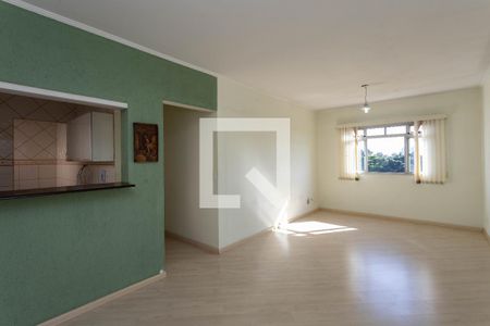 Sala  de apartamento à venda com 2 quartos, 65m² em Vila Santa Luzia, São Bernardo do Campo