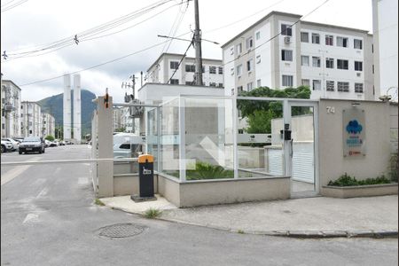 Apartamento para alugar com 40m², 2 quartos e 1 vagaFachada do condomínio