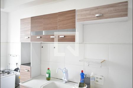 Apartamento para alugar com 40m², 2 quartos e 1 vagaCozinha - Armários