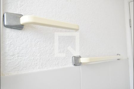 Apartamento para alugar com 40m², 2 quartos e 1 vagaDetalhe do banheiro