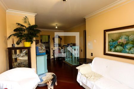 Sala de apartamento à venda com 3 quartos, 80m² em Vila Progredior, São Paulo