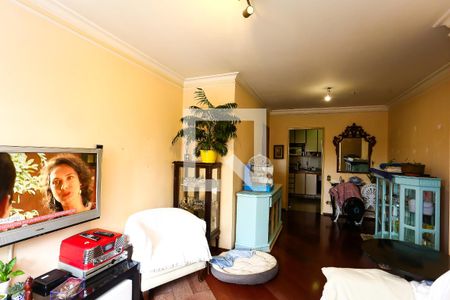 Sala de apartamento à venda com 3 quartos, 80m² em Vila Progredior, São Paulo