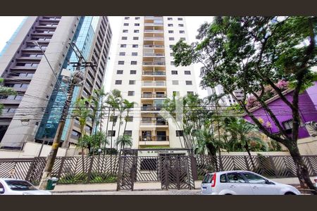 Apartamento à venda com 80m², 3 quartos e 1 vaga Apartamento à venda com 80m², 3 quartos e 1 vagaFachada