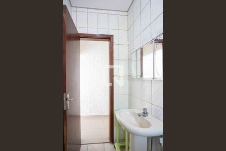 Banheiro de casa para alugar com 1 quarto, 75m² em Campanário, Diadema