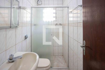 Banheiro de casa para alugar com 1 quarto, 75m² em Campanário, Diadema