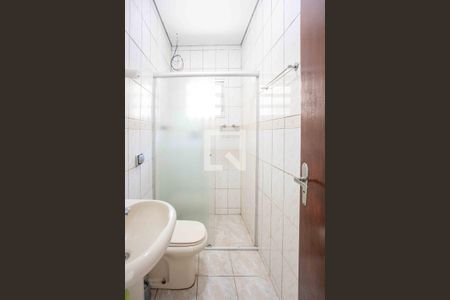 Banheiro de casa para alugar com 1 quarto, 75m² em Campanário, Diadema