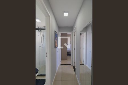 Corredor de apartamento para alugar com 2 quartos, 41m² em Vila Andrade, São Paulo